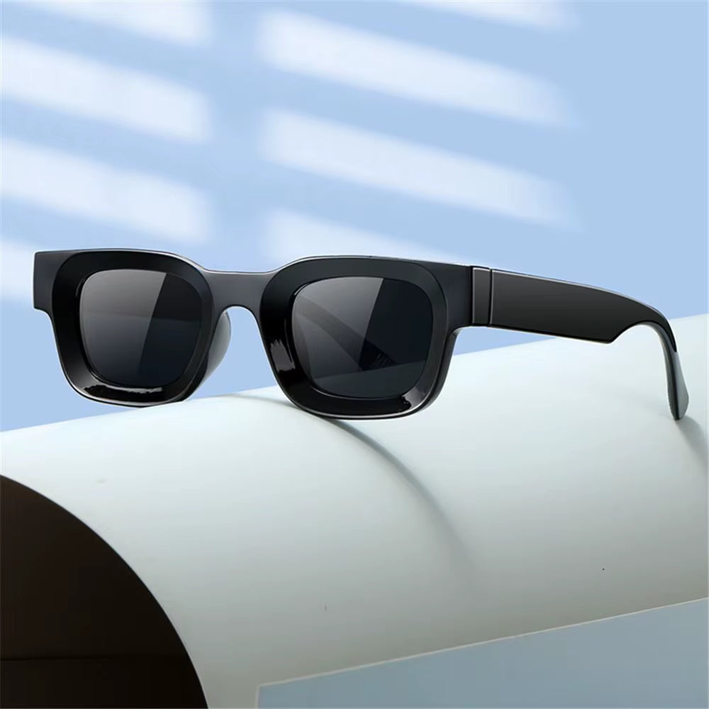 Men Vintage Rectangle Frame Sunglasses Fashion Retro Sun Glasses Luxury Brand Design UV400 Shades Eyewear Women Goggles