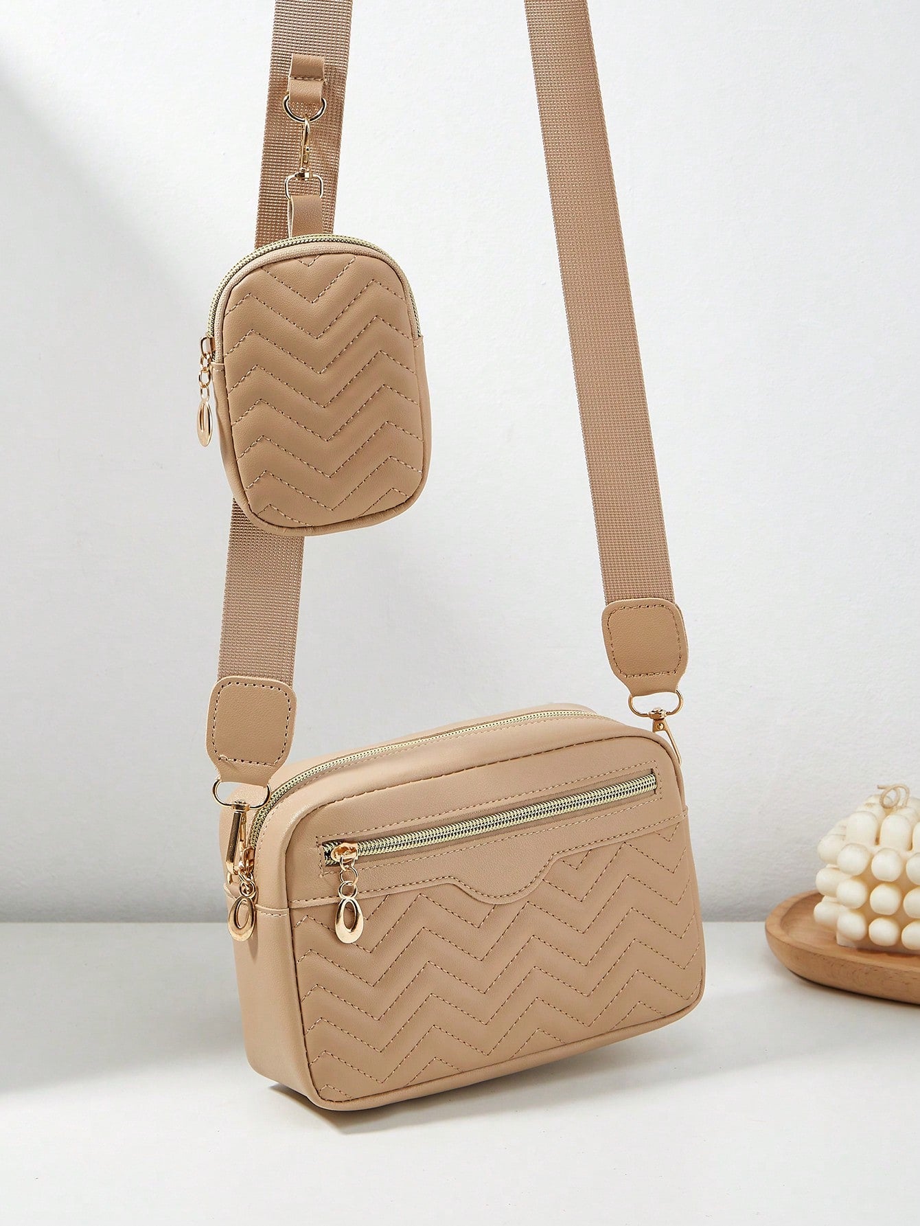 Women'S Embroidered Shoulder Bag, Crossbody Bag, Mother Bag