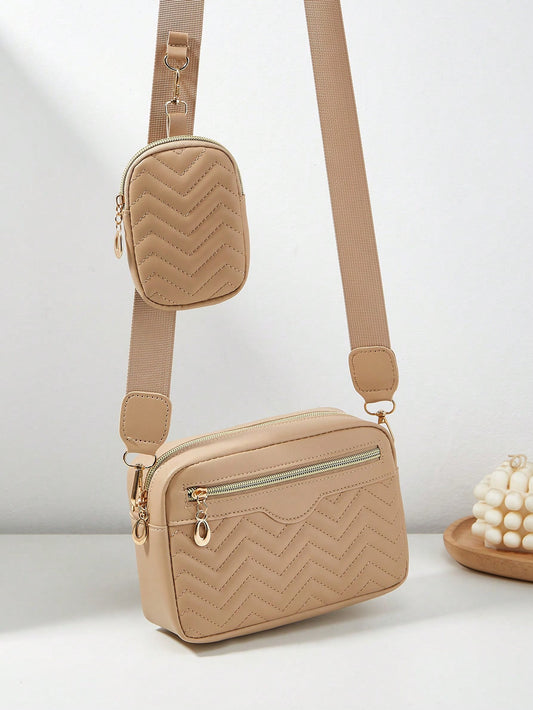 Women'S Embroidered Shoulder Bag, Crossbody Bag, Mother Bag