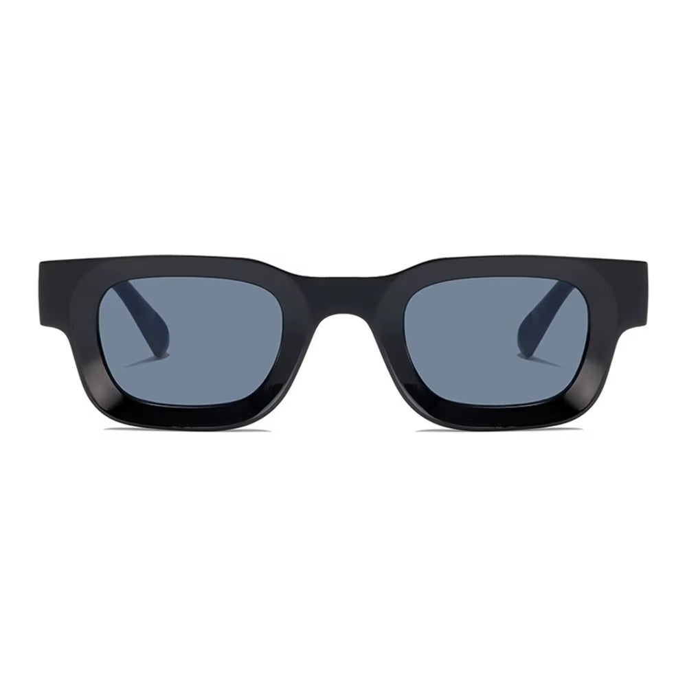 Men Vintage Rectangle Frame Sunglasses Fashion Retro Sun Glasses Luxury Brand Design UV400 Shades Eyewear Women Goggles