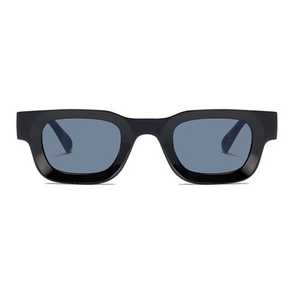 Men Vintage Rectangle Frame Sunglasses Fashion Retro Sun Glasses Luxury Brand Design UV400 Shades Eyewear Women Goggles