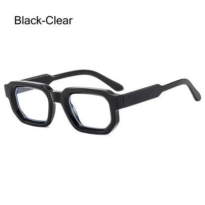 Men Vintage Rectangle Frame Sunglasses Fashion Retro Sun Glasses Luxury Brand Design UV400 Shades Eyewear Women Goggles
