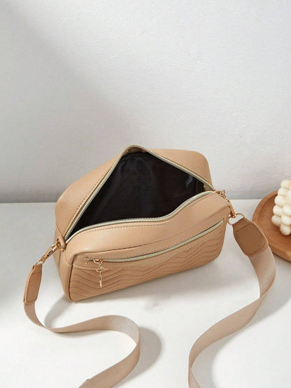 Women'S Embroidered Shoulder Bag, Crossbody Bag, Mother Bag
